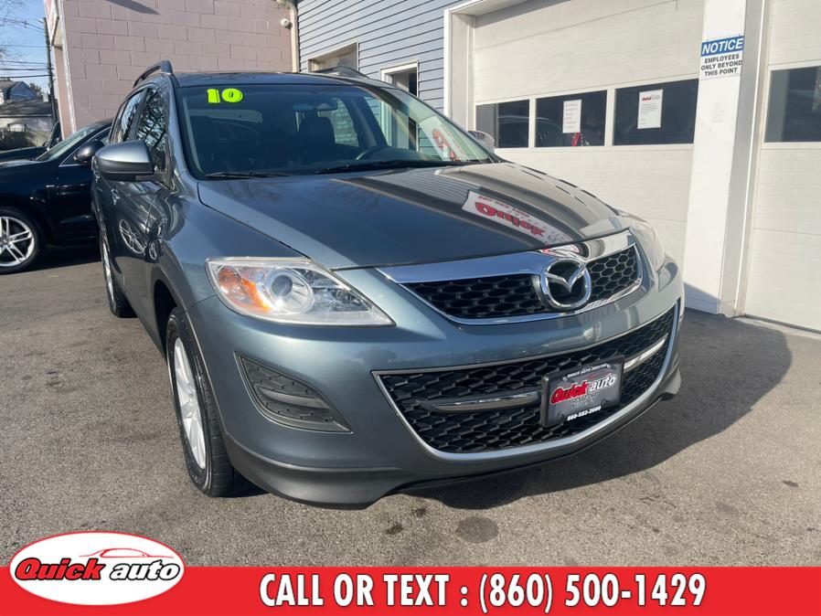 2010 Mazda CX-9 AWD 4dr Touring, available for sale in Bristol, Connecticut | Quick Auto LLC. Bristol, Connecticut