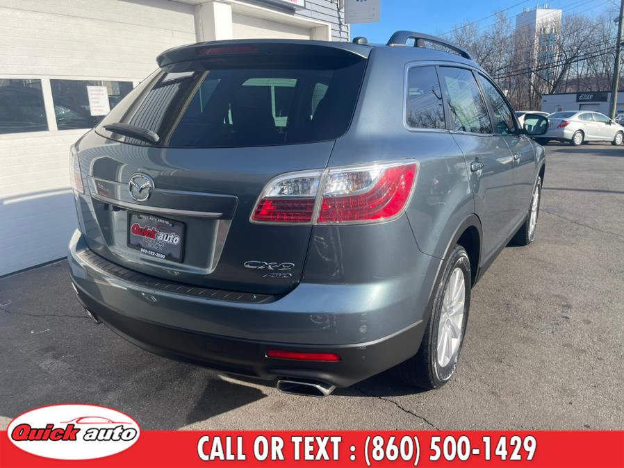 Used Mazda CX-9 AWD 4dr Touring 2010 | Quick Auto LLC. Bristol, Connecticut Used Mazda CX-9 AWD 4dr Touring 2010 | Quick Auto LLC. Bristol, Connecticut