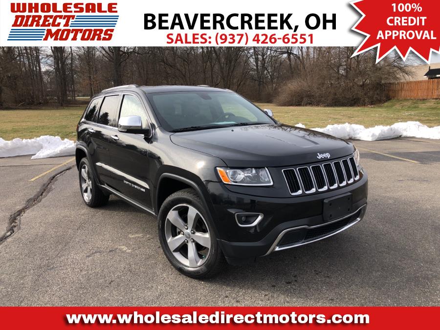 2015 Jeep Grand Cherokee 4WD 4dr Limited, available for sale in Beavercreek, Ohio | Wholesale Direct Motors. Beavercreek, Ohio