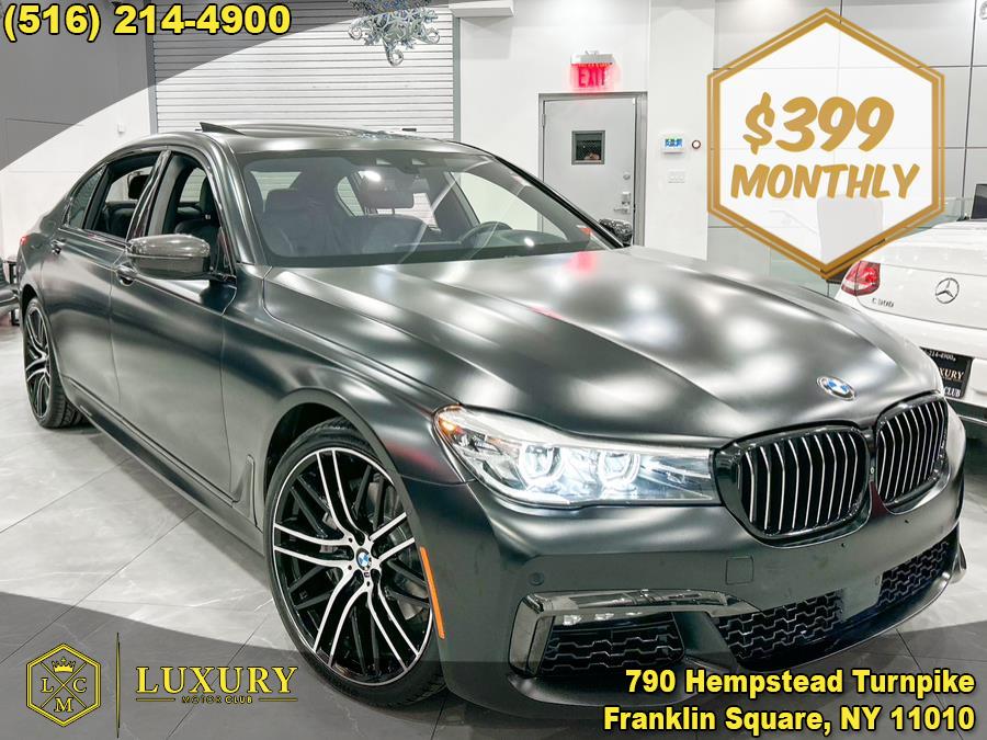 2017 BMW 7 Series 740i Sedan, available for sale in Franklin Square, New York | Luxury Motor Club. Franklin Square, New York