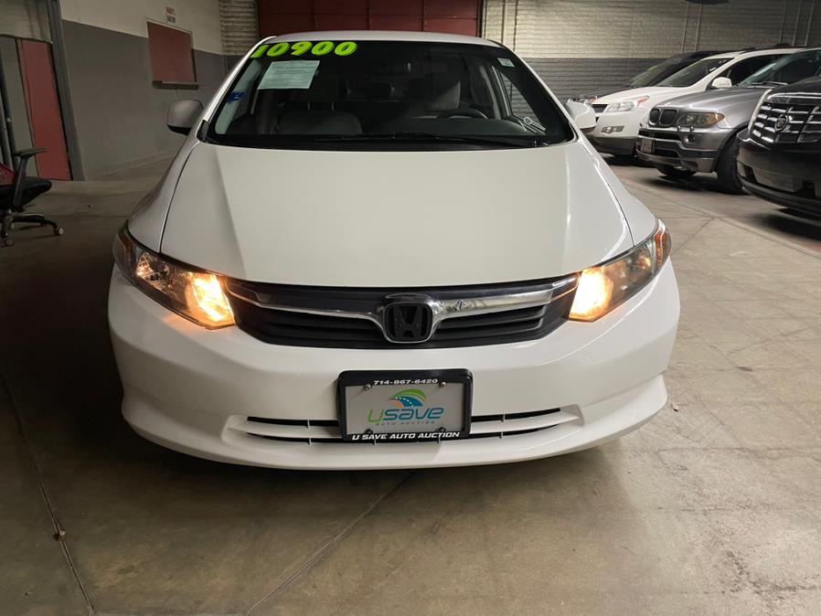 2012 Honda Civic Sdn 4dr Auto LX, available for sale in Garden Grove, California | U Save Auto Auction. Garden Grove, California 2012 Honda Civic Sdn 4dr Auto LX, available for sale in Garden Grove, California | U Save Auto Auction. Garden Grove, California
