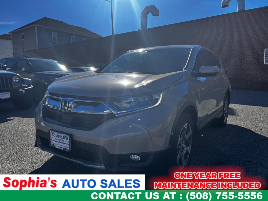 2017 Honda CR-V EX-L AWD, available for sale in Worcester, Massachusetts | Sophia's Auto Sales Inc. Worcester, Massachusetts