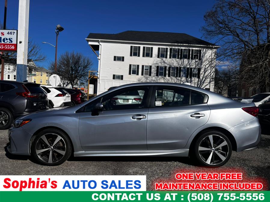 Used Subaru Impreza 2.0i Sport 4-door CVT 2017 | Sophia's Auto Sales Inc. Worcester, Massachusetts