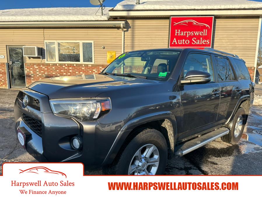 Used Toyota 4Runner SR5 4WD (Natl) 2018 | Harpswell Auto Sales Inc. Harpswell, Maine