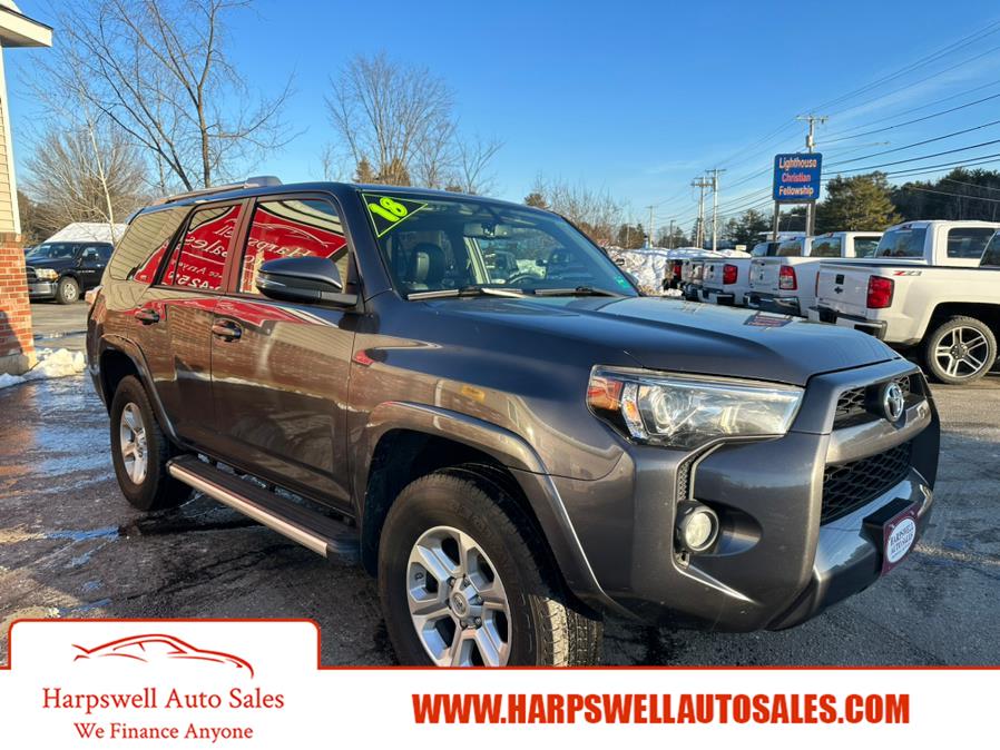 Used Toyota 4Runner SR5 4WD (Natl) 2018 | Harpswell Auto Sales Inc. Harpswell, Maine Used Toyota 4Runner SR5 4WD (Natl) 2018 | Harpswell Auto Sales Inc. Harpswell, Maine