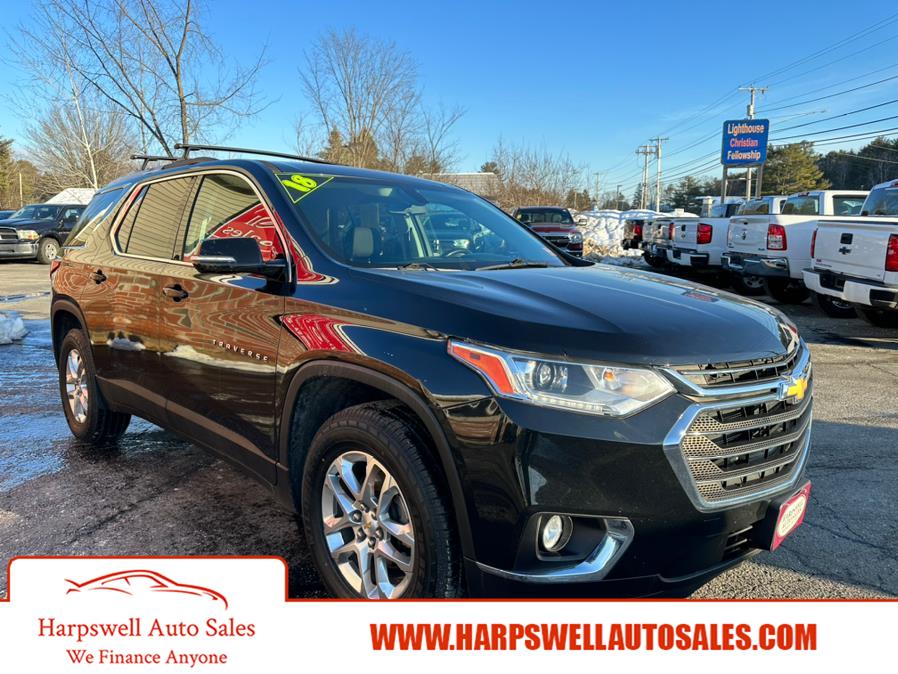 Used Chevrolet Traverse AWD 4dr LT Cloth w/1LT 2018 | Harpswell Auto Sales Inc. Harpswell, Maine Used Chevrolet Traverse AWD 4dr LT Cloth w/1LT 2018 | Harpswell Auto Sales Inc. Harpswell, Maine