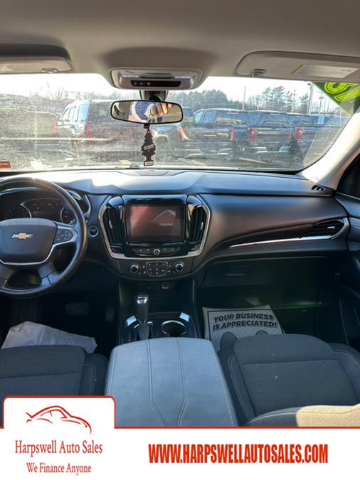 Used Chevrolet Traverse AWD 4dr LT Cloth w/1LT 2018 | Harpswell Auto Sales Inc. Harpswell, Maine Used Chevrolet Traverse AWD 4dr LT Cloth w/1LT 2018 | Harpswell Auto Sales Inc. Harpswell, Maine