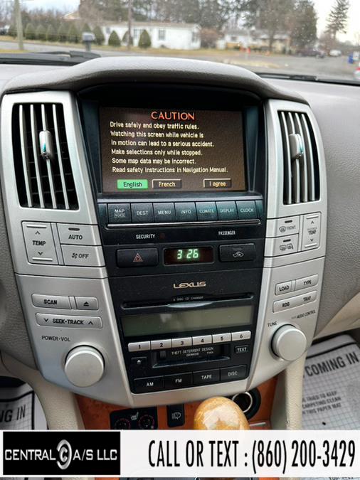 2004 Lexus RX 330 4dr SUV AWD, available for sale in East Windsor, Connecticut | Central A/S LLC. East Windsor, Connecticut 2004 Lexus RX 330 4dr SUV AWD, available for sale in East Windsor, Connecticut | Central A/S LLC. East Windsor, Connecticut