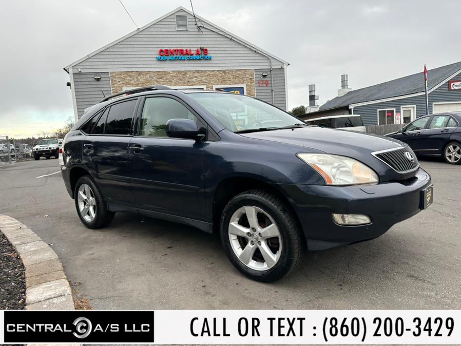 2004 Lexus RX 330 4dr SUV AWD, available for sale in East Windsor, Connecticut | Central A/S LLC. East Windsor, Connecticut 2004 Lexus RX 330 4dr SUV AWD, available for sale in East Windsor, Connecticut | Central A/S LLC. East Windsor, Connecticut