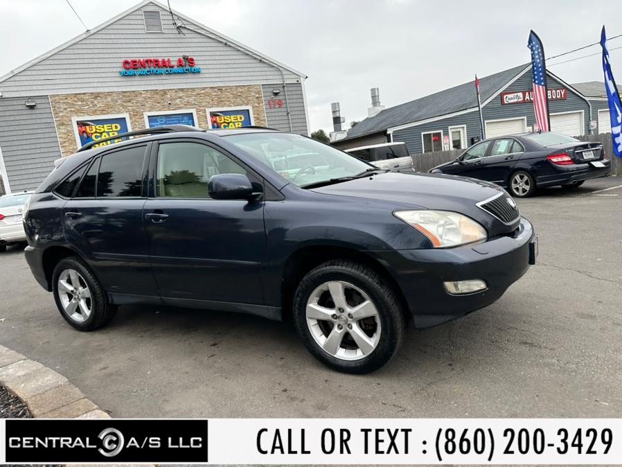 2004 Lexus RX 330 4dr SUV AWD, available for sale in East Windsor, Connecticut | Central A/S LLC. East Windsor, Connecticut 2004 Lexus RX 330 4dr SUV AWD, available for sale in East Windsor, Connecticut | Central A/S LLC. East Windsor, Connecticut