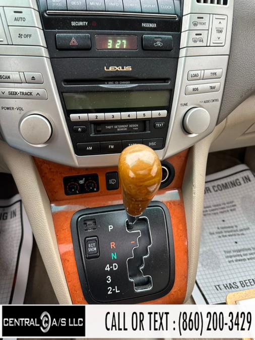 2004 Lexus RX 330 4dr SUV AWD, available for sale in East Windsor, Connecticut | Central A/S LLC. East Windsor, Connecticut 2004 Lexus RX 330 4dr SUV AWD, available for sale in East Windsor, Connecticut | Central A/S LLC. East Windsor, Connecticut