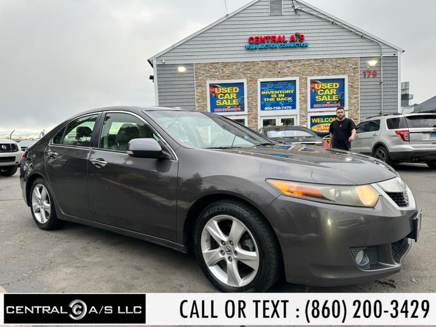 2010 Acura TSX 4dr Sdn I4 Auto, available for sale in East Windsor, Connecticut | Central A/S LLC. East Windsor, Connecticut