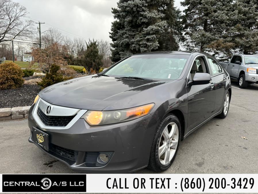 2010 Acura TSX 4dr Sdn I4 Auto, available for sale in East Windsor, Connecticut | Central A/S LLC. East Windsor, Connecticut 2010 Acura TSX 4dr Sdn I4 Auto, available for sale in East Windsor, Connecticut | Central A/S LLC. East Windsor, Connecticut