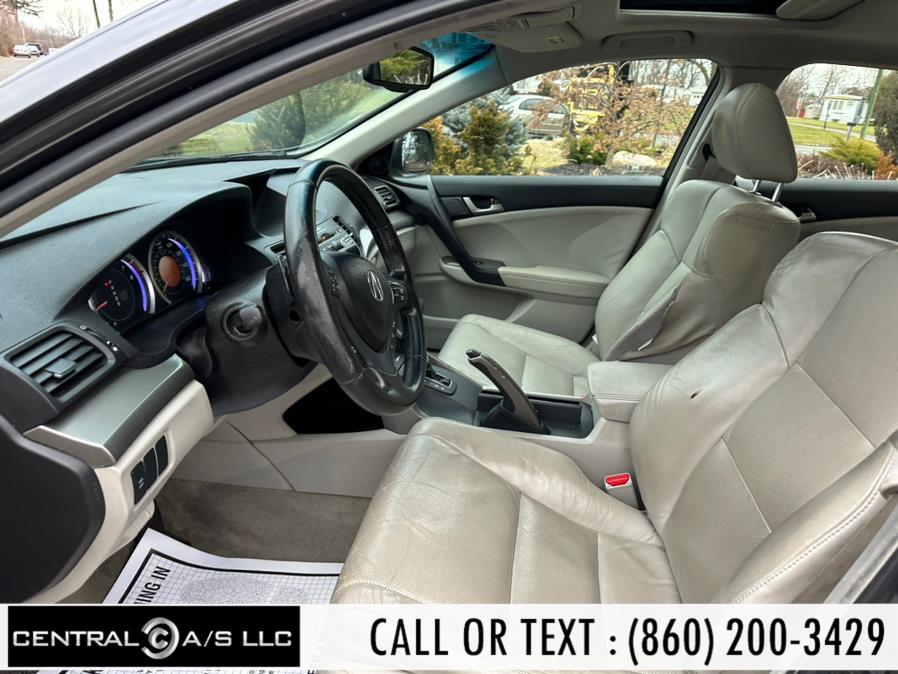 2010 Acura TSX 4dr Sdn I4 Auto, available for sale in East Windsor, Connecticut | Central A/S LLC. East Windsor, Connecticut 2010 Acura TSX 4dr Sdn I4 Auto, available for sale in East Windsor, Connecticut | Central A/S LLC. East Windsor, Connecticut