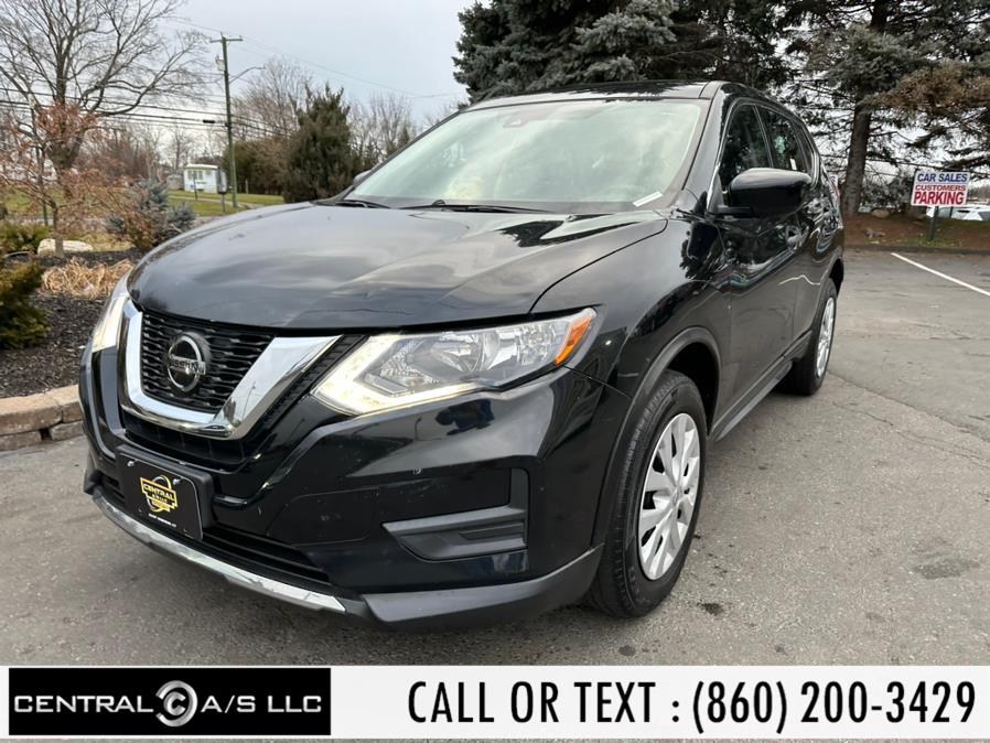 2019 Nissan Rogue AWD SL, available for sale in East Windsor, Connecticut | Central A/S LLC. East Windsor, Connecticut