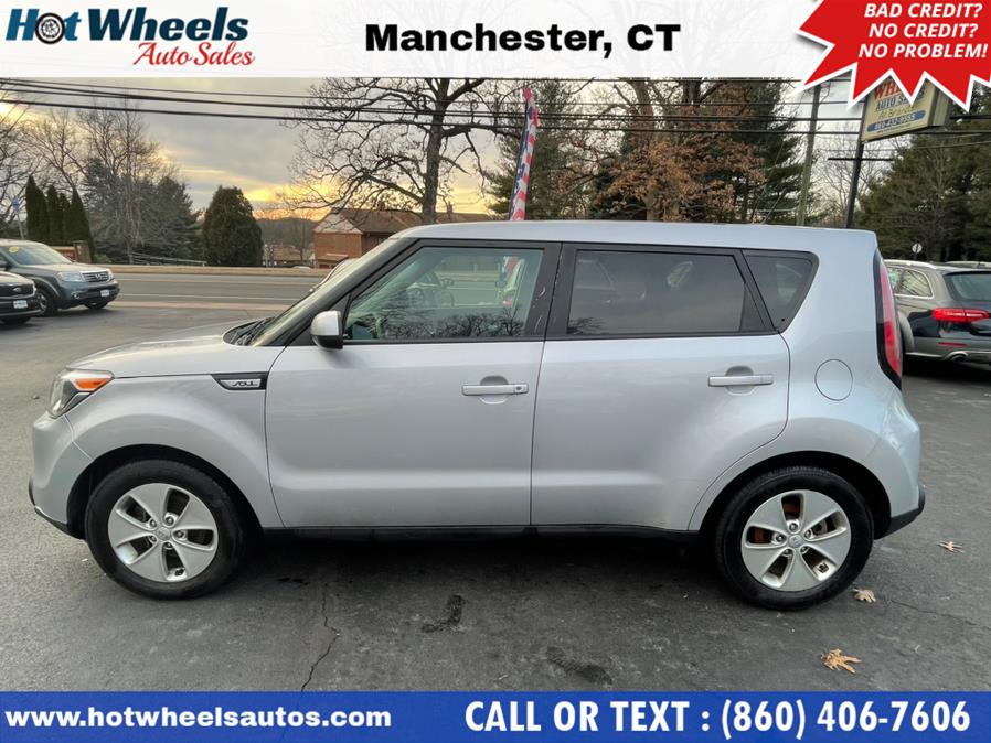 Used Kia Soul 5dr Wgn Auto Base 2015 | Hot Wheels Auto Sales LLC. Manchester, Connecticut Used Kia Soul 5dr Wgn Auto Base 2015 | Hot Wheels Auto Sales LLC. Manchester, Connecticut