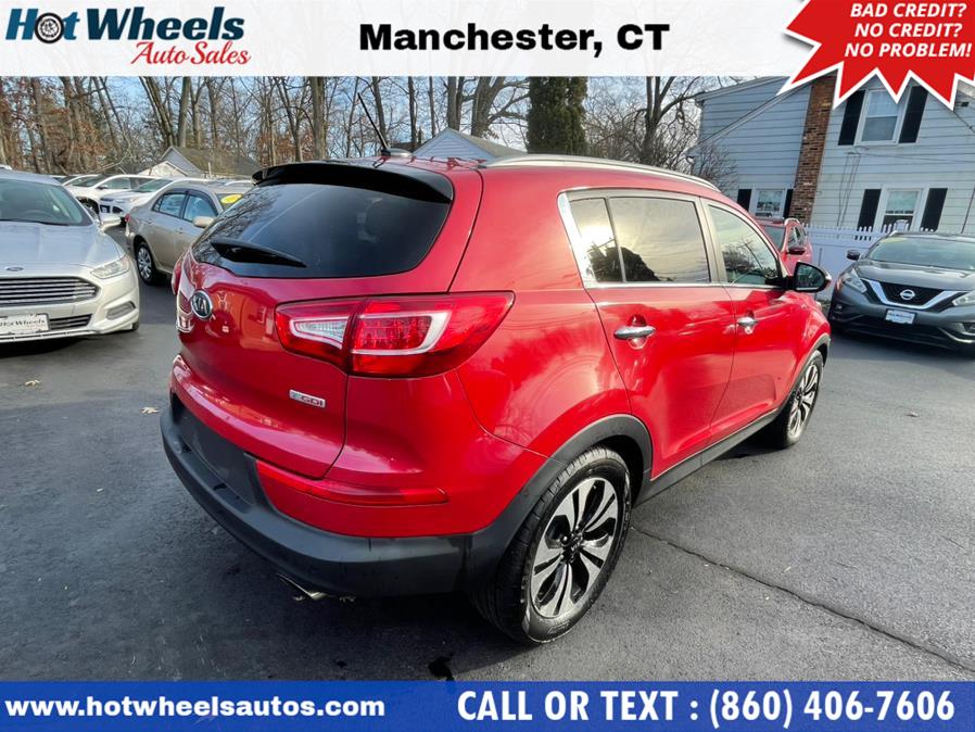 Used Kia Sportage AWD 4dr SX 2012 | Hot Wheels Auto Sales LLC. Manchester, Connecticut Used Kia Sportage AWD 4dr SX 2012 | Hot Wheels Auto Sales LLC. Manchester, Connecticut