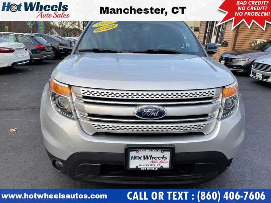 Used Ford Explorer 4WD 4dr XLT 2015 | Hot Wheels Auto Sales LLC. Manchester, Connecticut