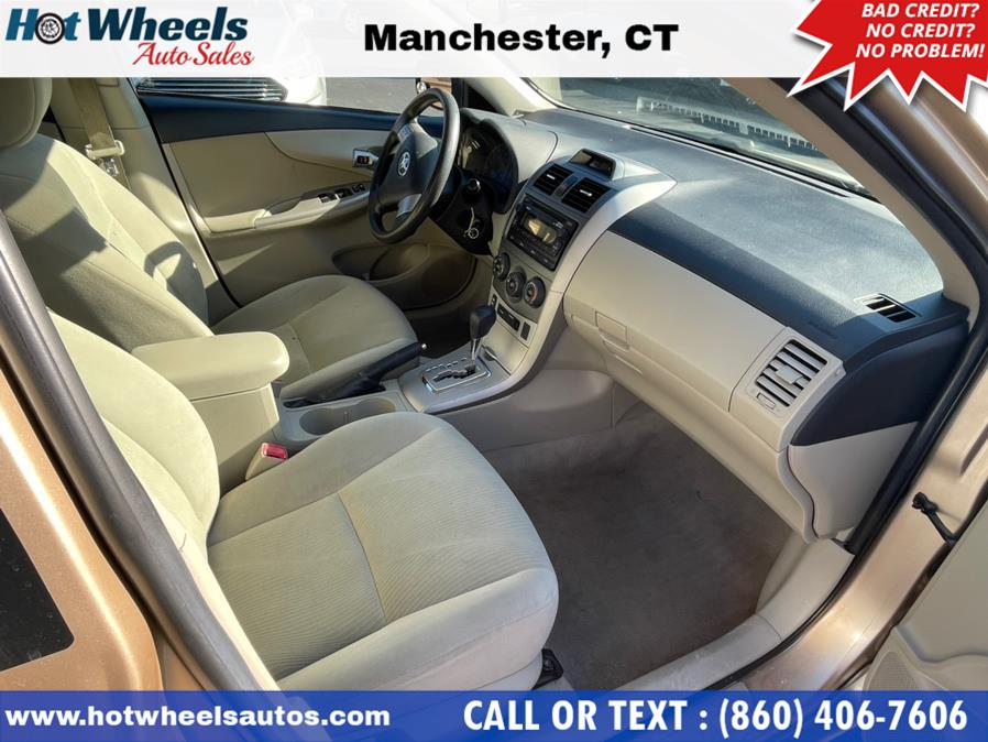 2012 Toyota Corolla 4dr Sdn Auto L (Natl), available for sale in Manchester, Connecticut | Hot Wheels Auto Sales LLC. Manchester, Connecticut 2012 Toyota Corolla 4dr Sdn Auto L (Natl), available for sale in Manchester, Connecticut | Hot Wheels Auto Sales LLC. Manchester, Connecticut