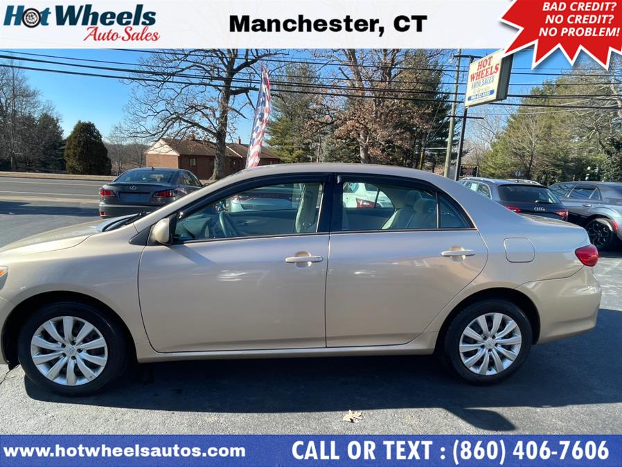 2012 Toyota Corolla 4dr Sdn Auto L (Natl), available for sale in Manchester, Connecticut | Hot Wheels Auto Sales LLC. Manchester, Connecticut 2012 Toyota Corolla 4dr Sdn Auto L (Natl), available for sale in Manchester, Connecticut | Hot Wheels Auto Sales LLC. Manchester, Connecticut