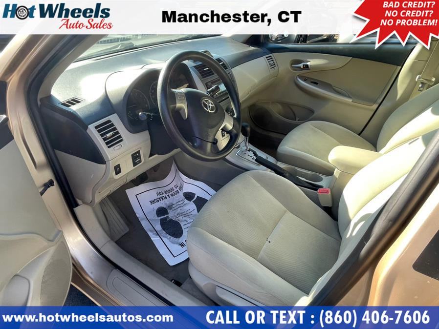 2012 Toyota Corolla 4dr Sdn Auto L (Natl), available for sale in Manchester, Connecticut | Hot Wheels Auto Sales LLC. Manchester, Connecticut 2012 Toyota Corolla 4dr Sdn Auto L (Natl), available for sale in Manchester, Connecticut | Hot Wheels Auto Sales LLC. Manchester, Connecticut