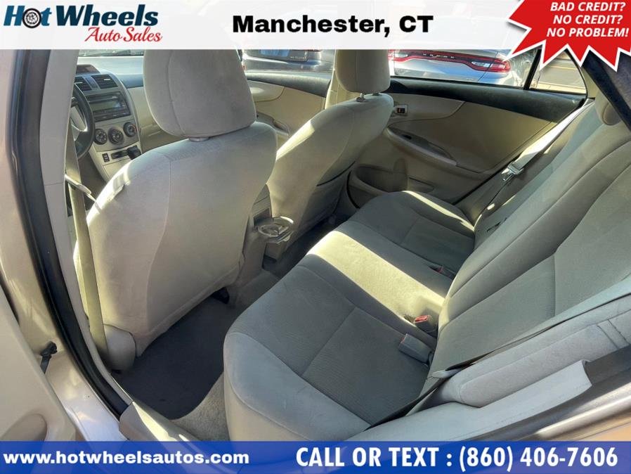 2012 Toyota Corolla 4dr Sdn Auto L (Natl), available for sale in Manchester, Connecticut | Hot Wheels Auto Sales LLC. Manchester, Connecticut 2012 Toyota Corolla 4dr Sdn Auto L (Natl), available for sale in Manchester, Connecticut | Hot Wheels Auto Sales LLC. Manchester, Connecticut