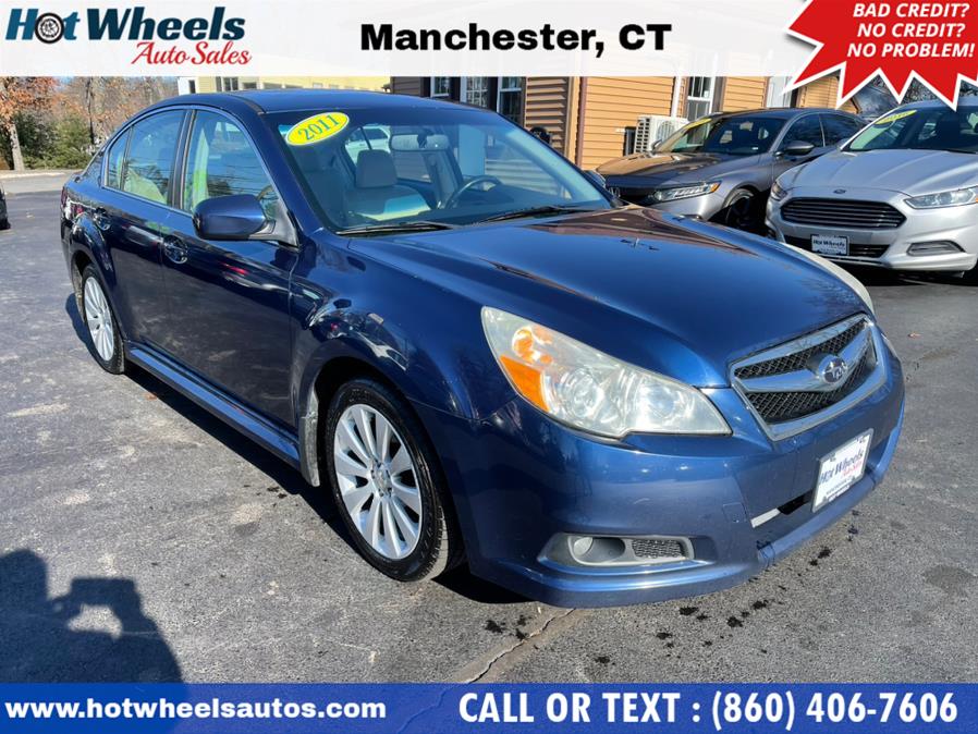 2011 Subaru Legacy 4dr Sdn H4 Auto 2.5i Ltd Pwr Moon, available for sale in Manchester, Connecticut | Hot Wheels Auto Sales LLC. Manchester, Connecticut 2011 Subaru Legacy 4dr Sdn H4 Auto 2.5i Ltd Pwr Moon, available for sale in Manchester, Connecticut | Hot Wheels Auto Sales LLC. Manchester, Connecticut