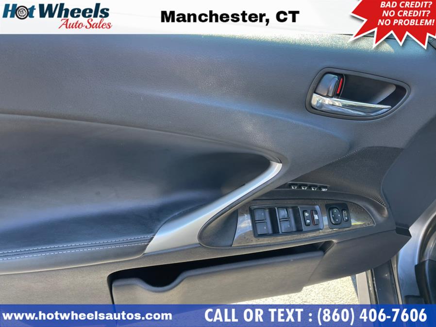 2013 Lexus IS 250 4dr Sport Sdn Auto AWD, available for sale in Manchester, Connecticut | Hot Wheels Auto Sales LLC. Manchester, Connecticut 2013 Lexus IS 250 4dr Sport Sdn Auto AWD, available for sale in Manchester, Connecticut | Hot Wheels Auto Sales LLC. Manchester, Connecticut