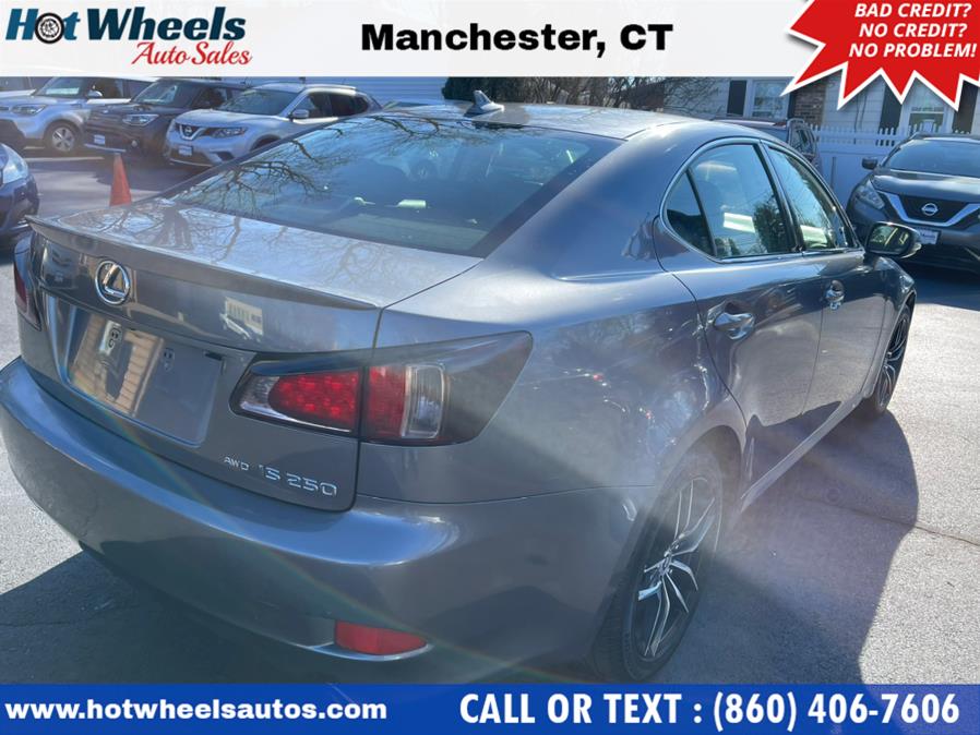 2013 Lexus IS 250 4dr Sport Sdn Auto AWD, available for sale in Manchester, Connecticut | Hot Wheels Auto Sales LLC. Manchester, Connecticut 2013 Lexus IS 250 4dr Sport Sdn Auto AWD, available for sale in Manchester, Connecticut | Hot Wheels Auto Sales LLC. Manchester, Connecticut