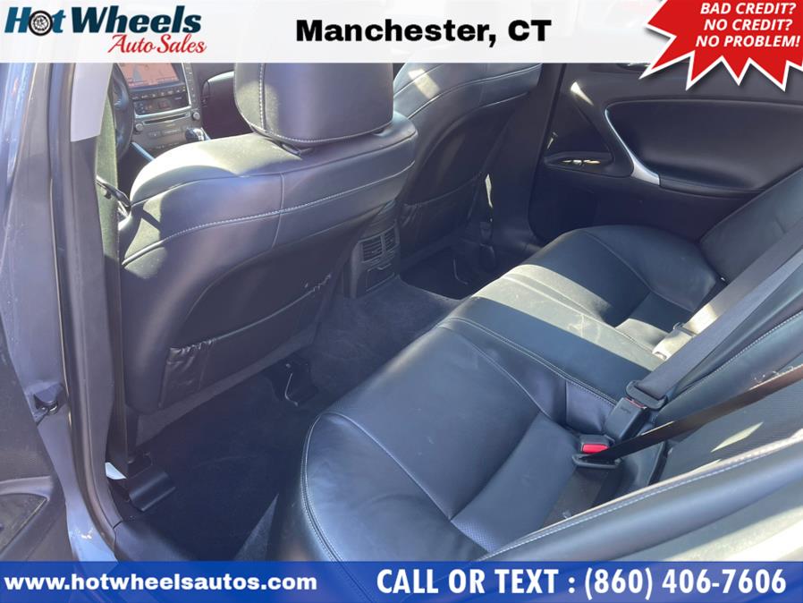 2013 Lexus IS 250 4dr Sport Sdn Auto AWD, available for sale in Manchester, Connecticut | Hot Wheels Auto Sales LLC. Manchester, Connecticut 2013 Lexus IS 250 4dr Sport Sdn Auto AWD, available for sale in Manchester, Connecticut | Hot Wheels Auto Sales LLC. Manchester, Connecticut
