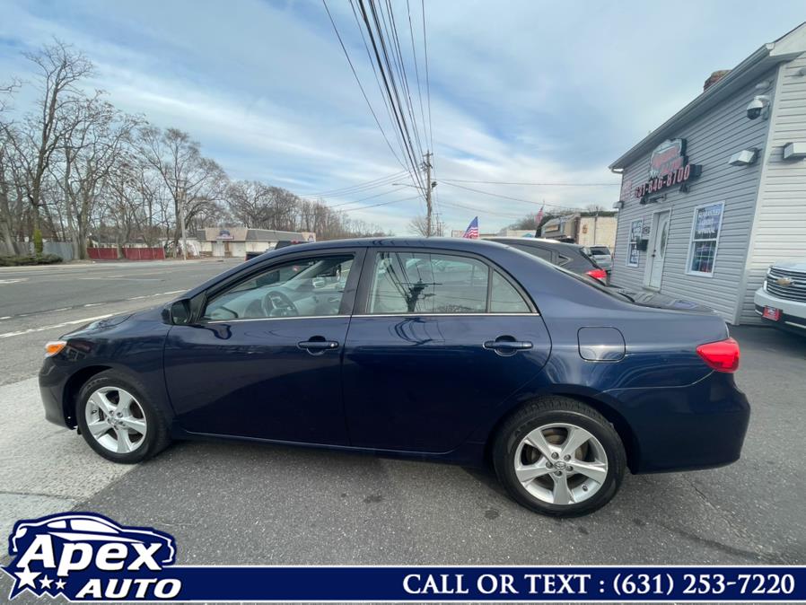 2013 Toyota Corolla 4dr Sdn Auto LE, available for sale in Selden, New York | Apex Auto. Selden, New York 2013 Toyota Corolla 4dr Sdn Auto LE, available for sale in Selden, New York | Apex Auto. Selden, New York