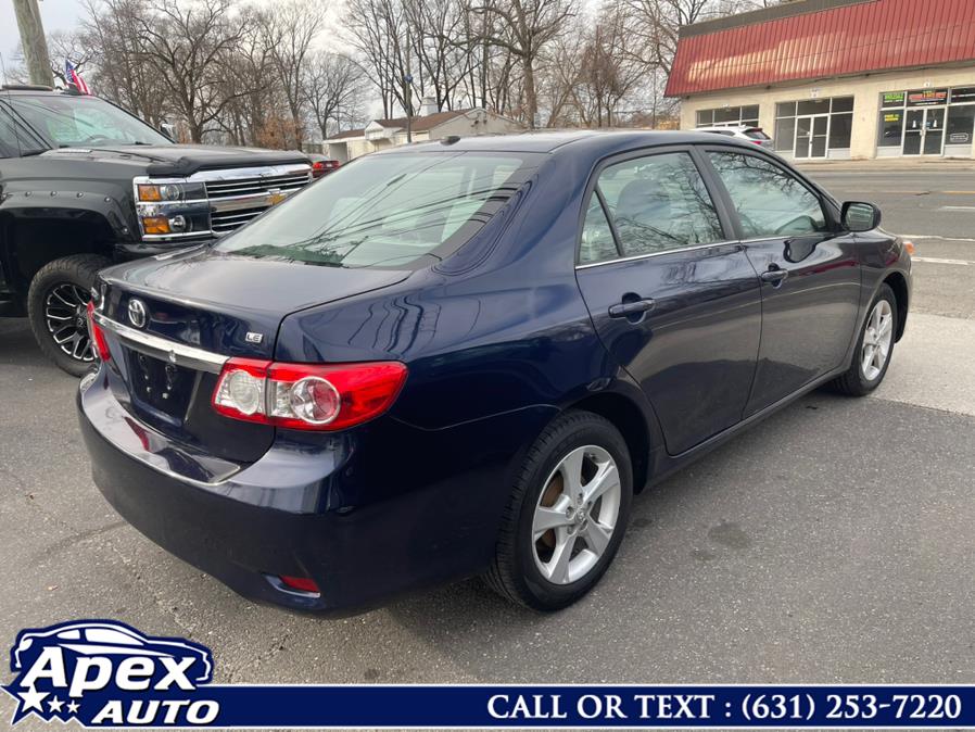 2013 Toyota Corolla 4dr Sdn Auto LE, available for sale in Selden, New York | Apex Auto. Selden, New York 2013 Toyota Corolla 4dr Sdn Auto LE, available for sale in Selden, New York | Apex Auto. Selden, New York