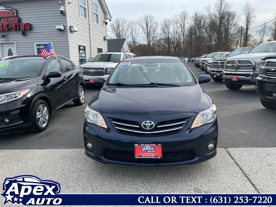 2013 Toyota Corolla 4dr Sdn Auto LE, available for sale in Selden, New York | Apex Auto. Selden, New York 2013 Toyota Corolla 4dr Sdn Auto LE, available for sale in Selden, New York | Apex Auto. Selden, New York