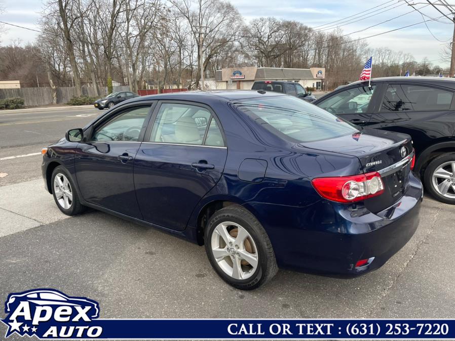 2013 Toyota Corolla 4dr Sdn Auto LE, available for sale in Selden, New York | Apex Auto. Selden, New York 2013 Toyota Corolla 4dr Sdn Auto LE, available for sale in Selden, New York | Apex Auto. Selden, New York