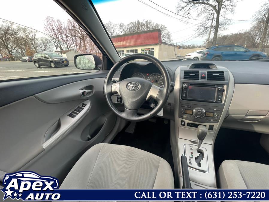 2013 Toyota Corolla 4dr Sdn Auto LE, available for sale in Selden, New York | Apex Auto. Selden, New York 2013 Toyota Corolla 4dr Sdn Auto LE, available for sale in Selden, New York | Apex Auto. Selden, New York