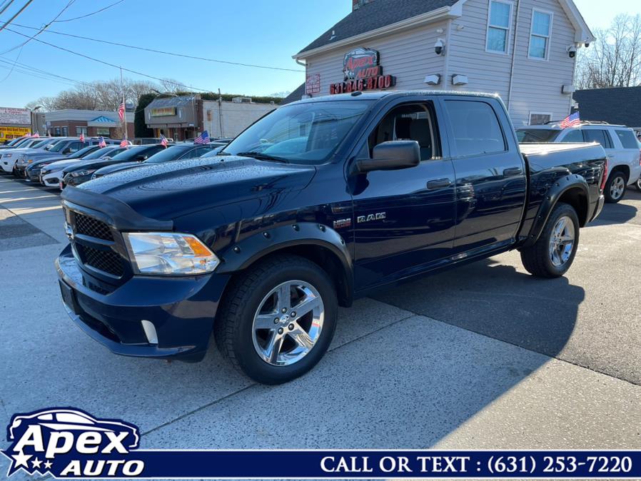 2014 Ram 1500 4WD Crew Cab 140.5" Express, available for sale in Selden, New York | Apex Auto. Selden, New York