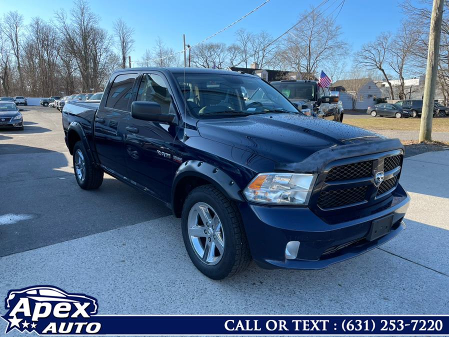 2014 Ram 1500 4WD Crew Cab 140.5" Express, available for sale in Selden, New York | Apex Auto. Selden, New York 2014 Ram 1500 4WD Crew Cab 140.5" Express, available for sale in Selden, New York | Apex Auto. Selden, New York