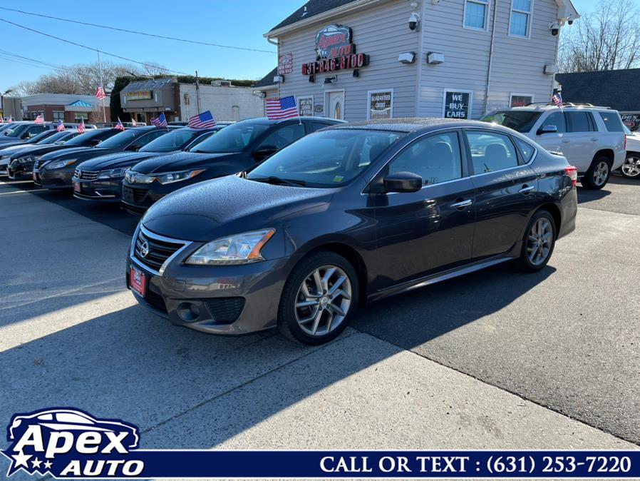 2013 Nissan Sentra 4dr Sdn I4 CVT SR, available for sale in Selden, New York | Apex Auto. Selden, New York