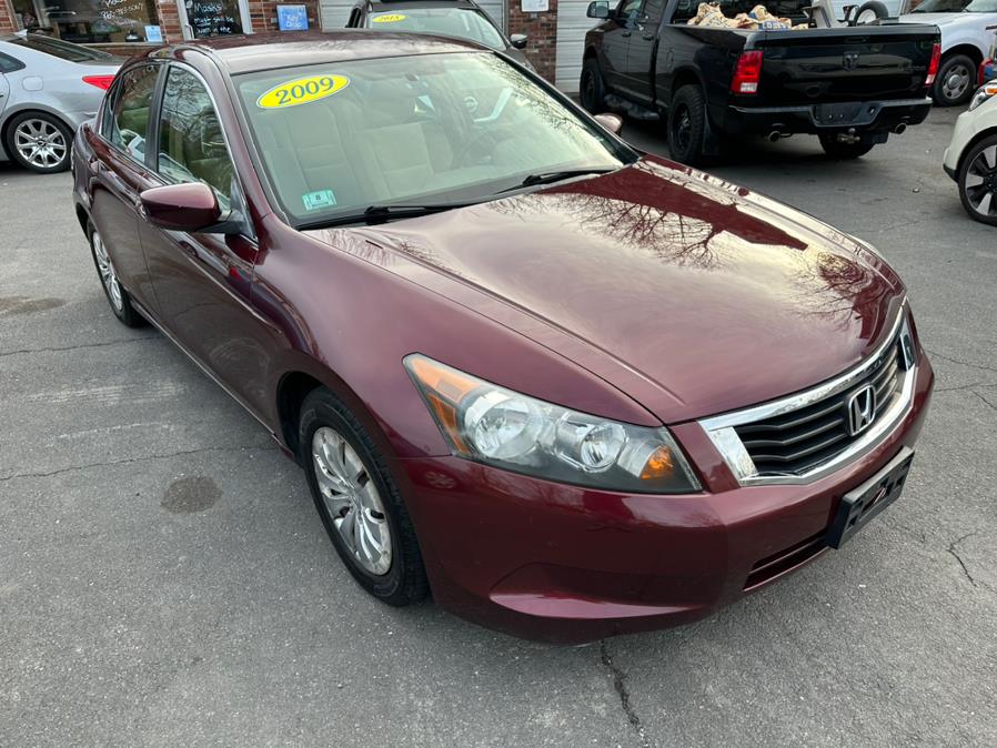 2009 Honda Accord Sdn LX, available for sale in New Britain, Connecticut | Central Auto Sales & Service. New Britain, Connecticut