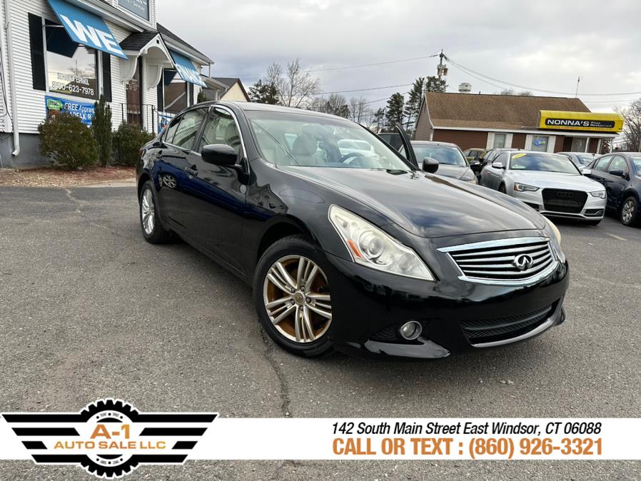 Used INFINITI G37 Sedan 4dr x AWD 2012 | A1 Auto Sale LLC. East Windsor, Connecticut Used INFINITI G37 Sedan 4dr x AWD 2012 | A1 Auto Sale LLC. East Windsor, Connecticut