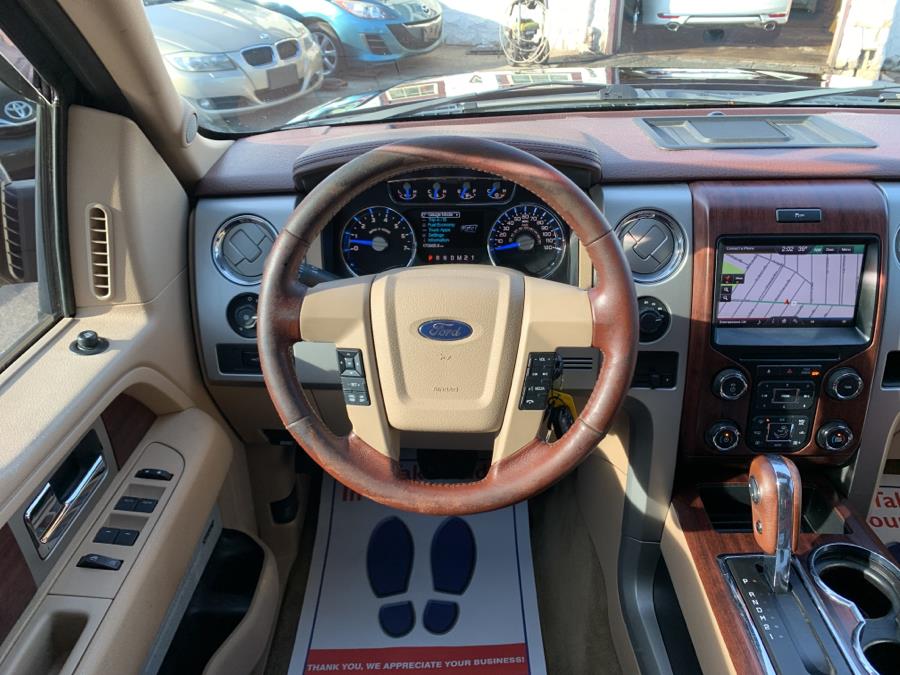 2013 Ford F-150 4WD SuperCrew 145" King Ranch, available for sale in Springfield, Massachusetts | Absolute Motors Inc. Springfield, Massachusetts 2013 Ford F-150 4WD SuperCrew 145" King Ranch, available for sale in Springfield, Massachusetts | Absolute Motors Inc. Springfield, Massachusetts
