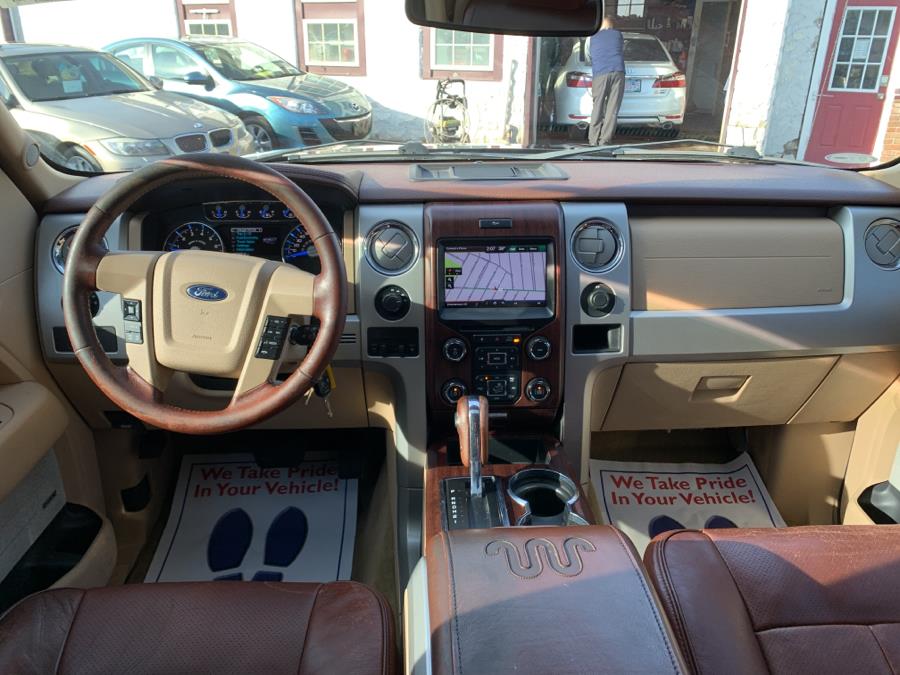 2013 Ford F-150 4WD SuperCrew 145" King Ranch, available for sale in Springfield, Massachusetts | Absolute Motors Inc. Springfield, Massachusetts 2013 Ford F-150 4WD SuperCrew 145" King Ranch, available for sale in Springfield, Massachusetts | Absolute Motors Inc. Springfield, Massachusetts