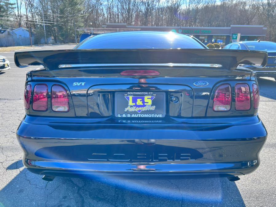 1998 Ford Mustang 2dr Cpe SVT Cobra, available for sale in Plantsville, Connecticut | L&S Automotive LLC. Plantsville, Connecticut 1998 Ford Mustang 2dr Cpe SVT Cobra, available for sale in Plantsville, Connecticut | L&S Automotive LLC. Plantsville, Connecticut