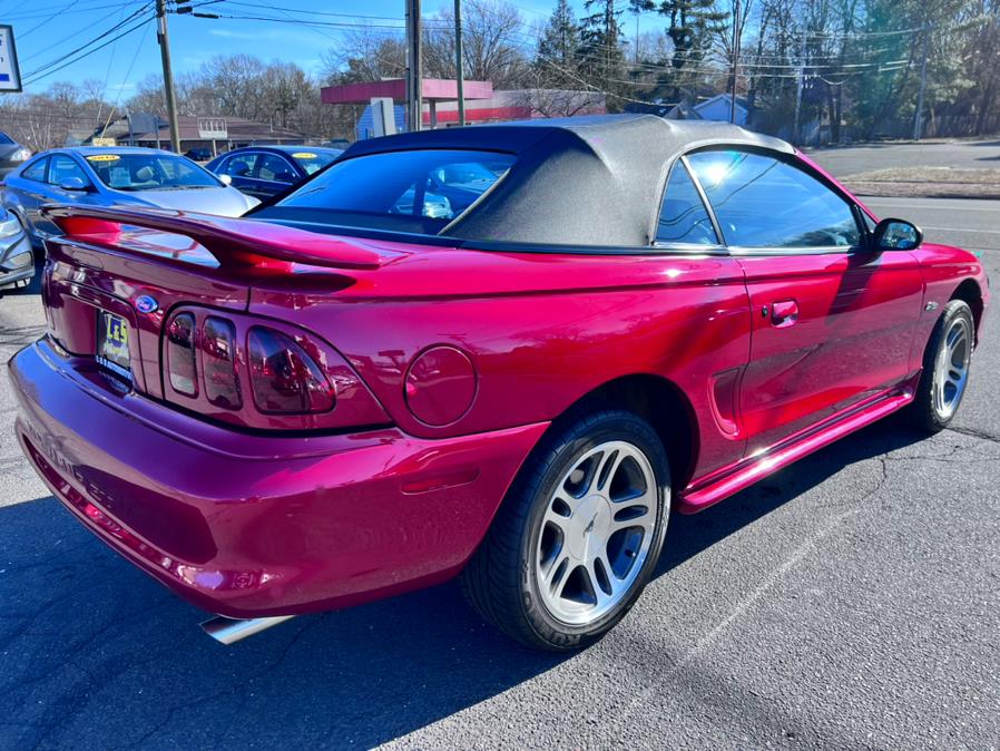 Used Ford Mustang 2dr Convertible GT 1997 | L&S Automotive LLC. Plantsville, Connecticut