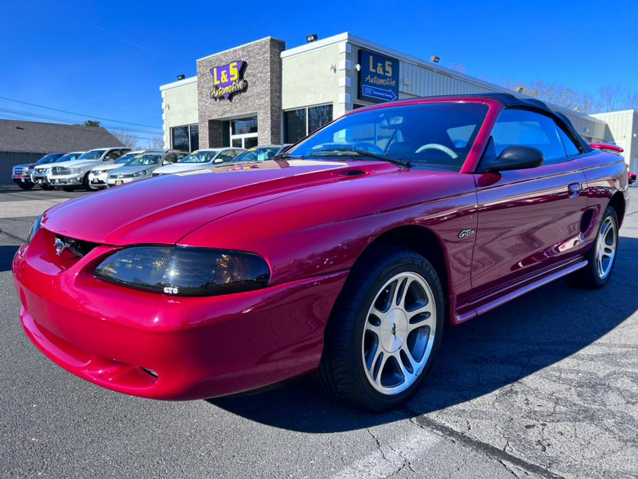 1997 Ford Mustang 2dr Convertible GT, available for sale in Plantsville, Connecticut | L&S Automotive LLC. Plantsville, Connecticut