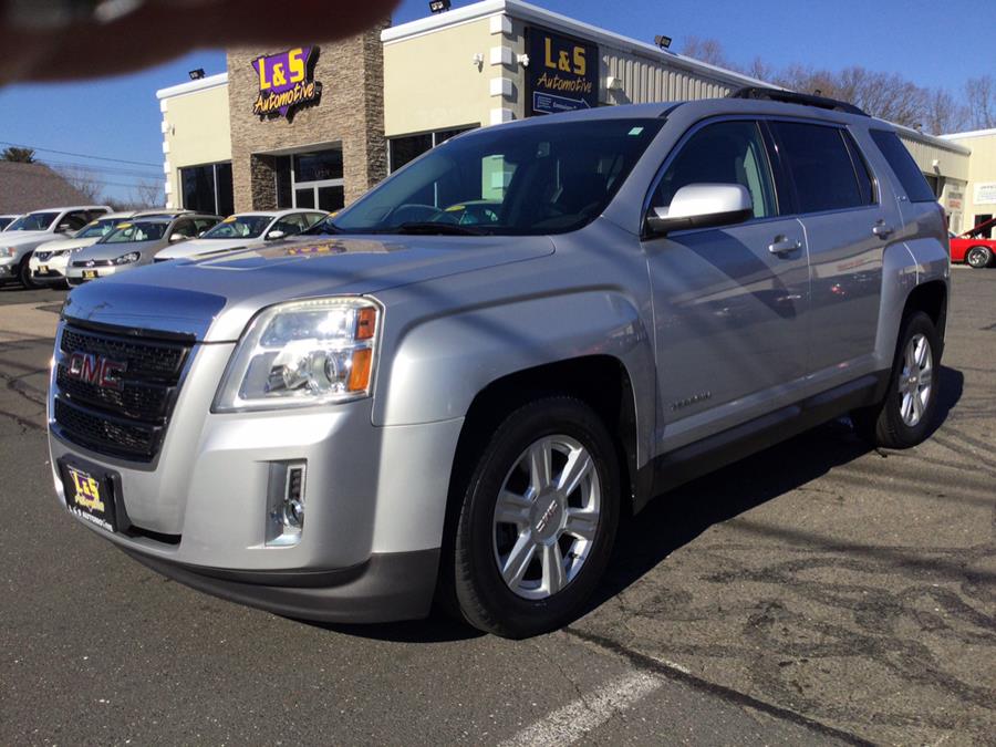 2015 GMC Terrain AWD 4dr SLE w/SLE-2, available for sale in Plantsville, Connecticut | L&S Automotive LLC. Plantsville, Connecticut