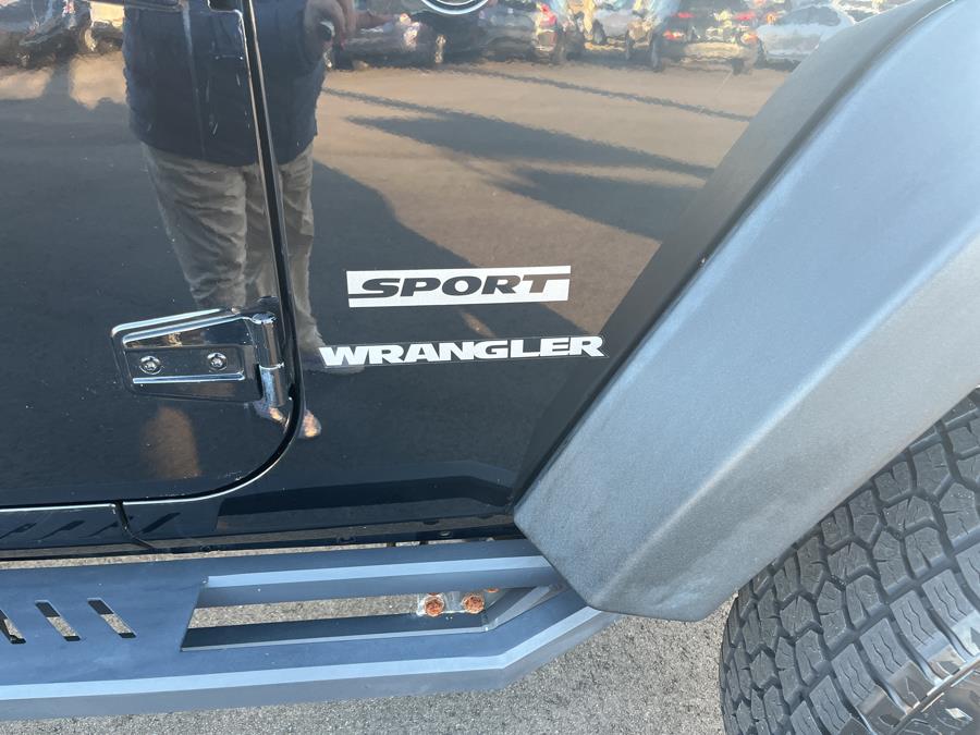2015 Jeep Wrangler 4WD 2dr Sport, available for sale in Old Saybrook, Connecticut | Saybrook Auto Barn. Old Saybrook, Connecticut 2015 Jeep Wrangler 4WD 2dr Sport, available for sale in Old Saybrook, Connecticut | Saybrook Auto Barn. Old Saybrook, Connecticut