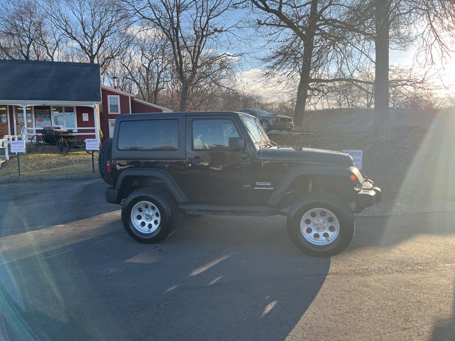 2015 Jeep Wrangler 4WD 2dr Sport, available for sale in Old Saybrook, Connecticut | Saybrook Auto Barn. Old Saybrook, Connecticut 2015 Jeep Wrangler 4WD 2dr Sport, available for sale in Old Saybrook, Connecticut | Saybrook Auto Barn. Old Saybrook, Connecticut
