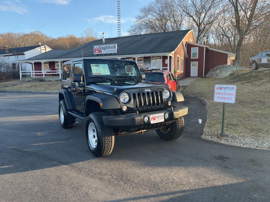 2015 Jeep Wrangler 4WD 2dr Sport, available for sale in Old Saybrook, Connecticut | Saybrook Auto Barn. Old Saybrook, Connecticut