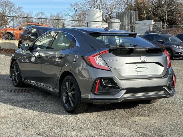 Used Honda Civic Hatchback EX-L 2020 | Baron Supercenter. Patchogue, New York Used Honda Civic Hatchback EX-L 2020 | Baron Supercenter. Patchogue, New York